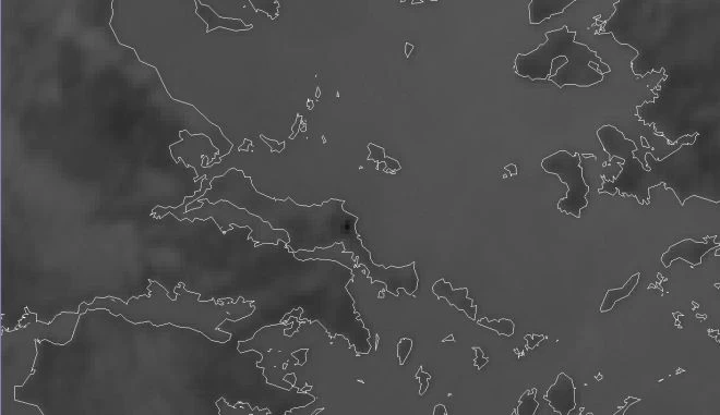 Φωτιά στην Εύβοια: Πώς φαίνεται από τον δορυφόρο (εικόνες)